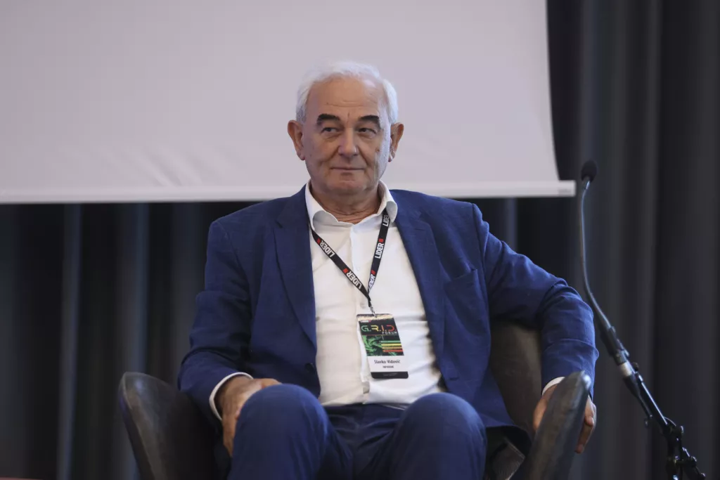 Liderova konferencija G.R.I.D.Slavko Vidović