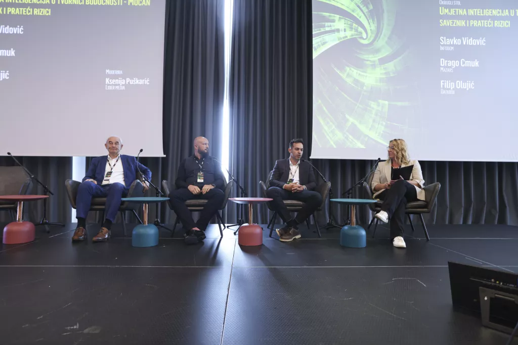 Liderova konferencija G.R.I.D.Slavko Vidović, Drago Cmuk, Filip Olujić