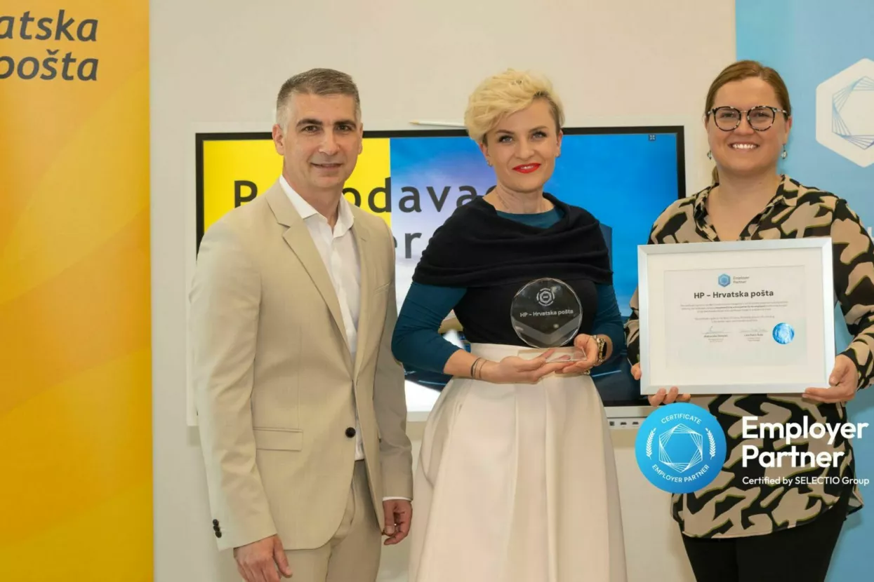 Hrvatska po&scaron;ta - Employer Partner 