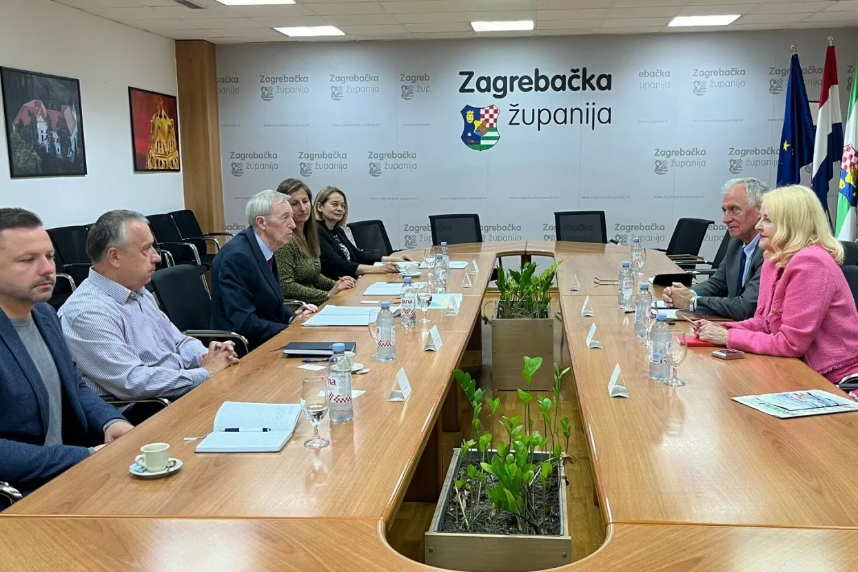 Plinacro - Zagrebačka županija