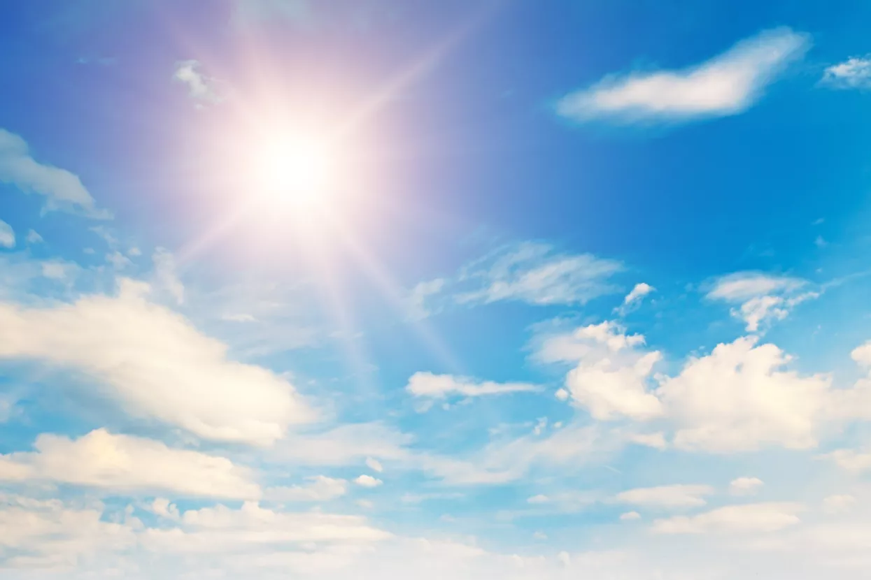 Sunčano, vedro, lijepo vrijeme, sunce, dobra prognoza