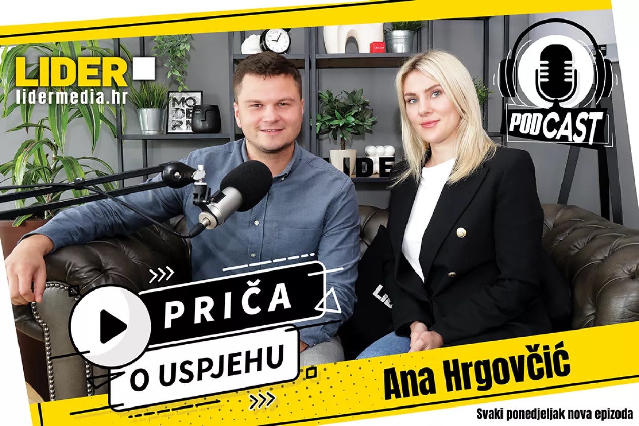 Lider Podcast - Ana Hrgovčić 