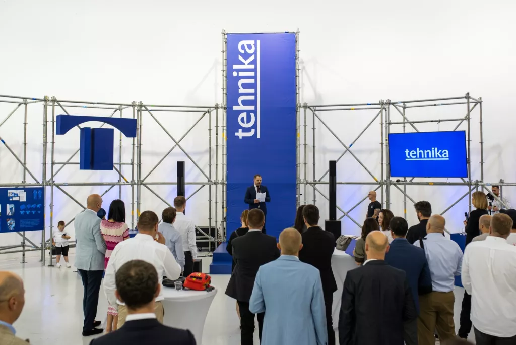 Tehnika - novi vizualni ndentitet