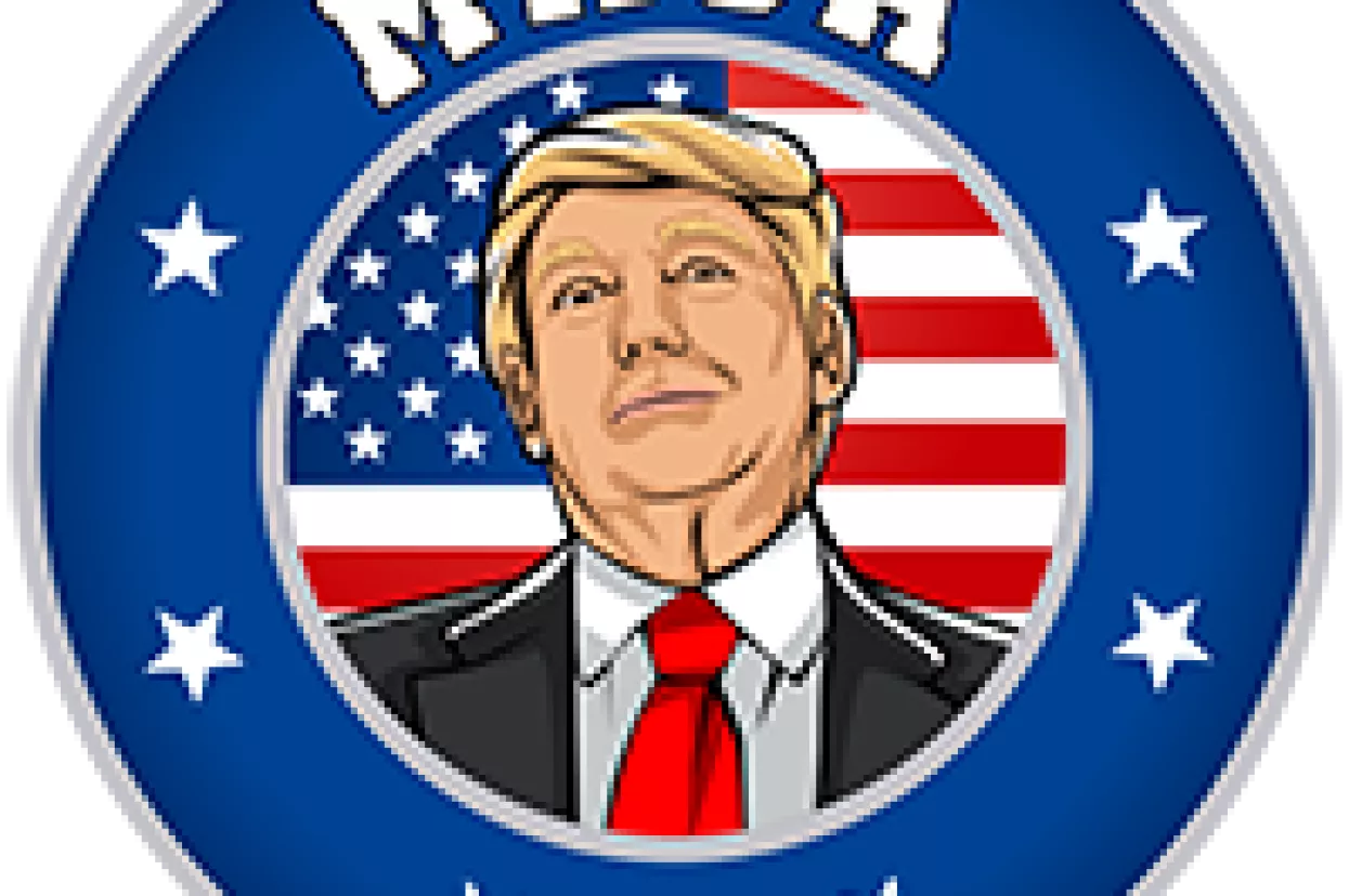 Trump token MAGA