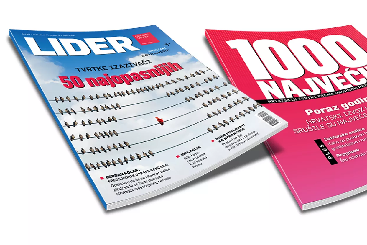 Lider 977 i 1000 najvećih