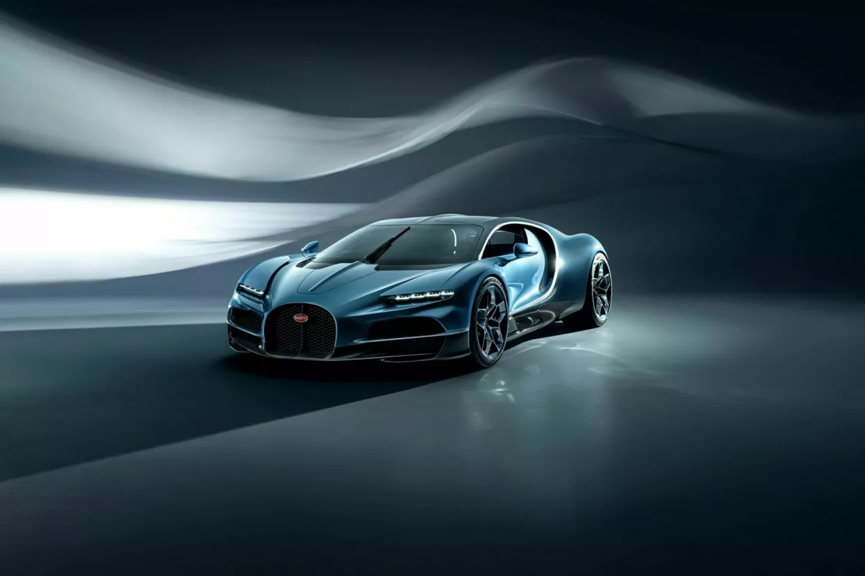 Bugatti Tourbillon