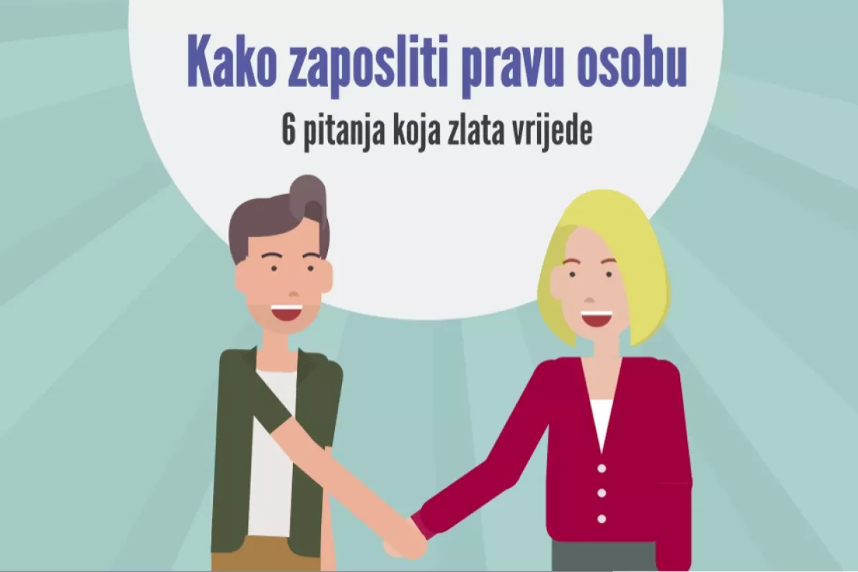 Mikrolekcija zapošljavanje