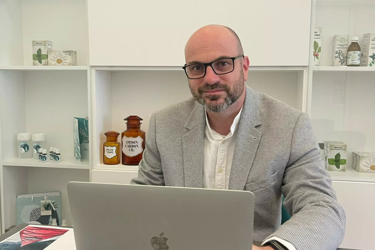 Marijo Vukušić, ravnatelj Gradske ljekarne Zagreb