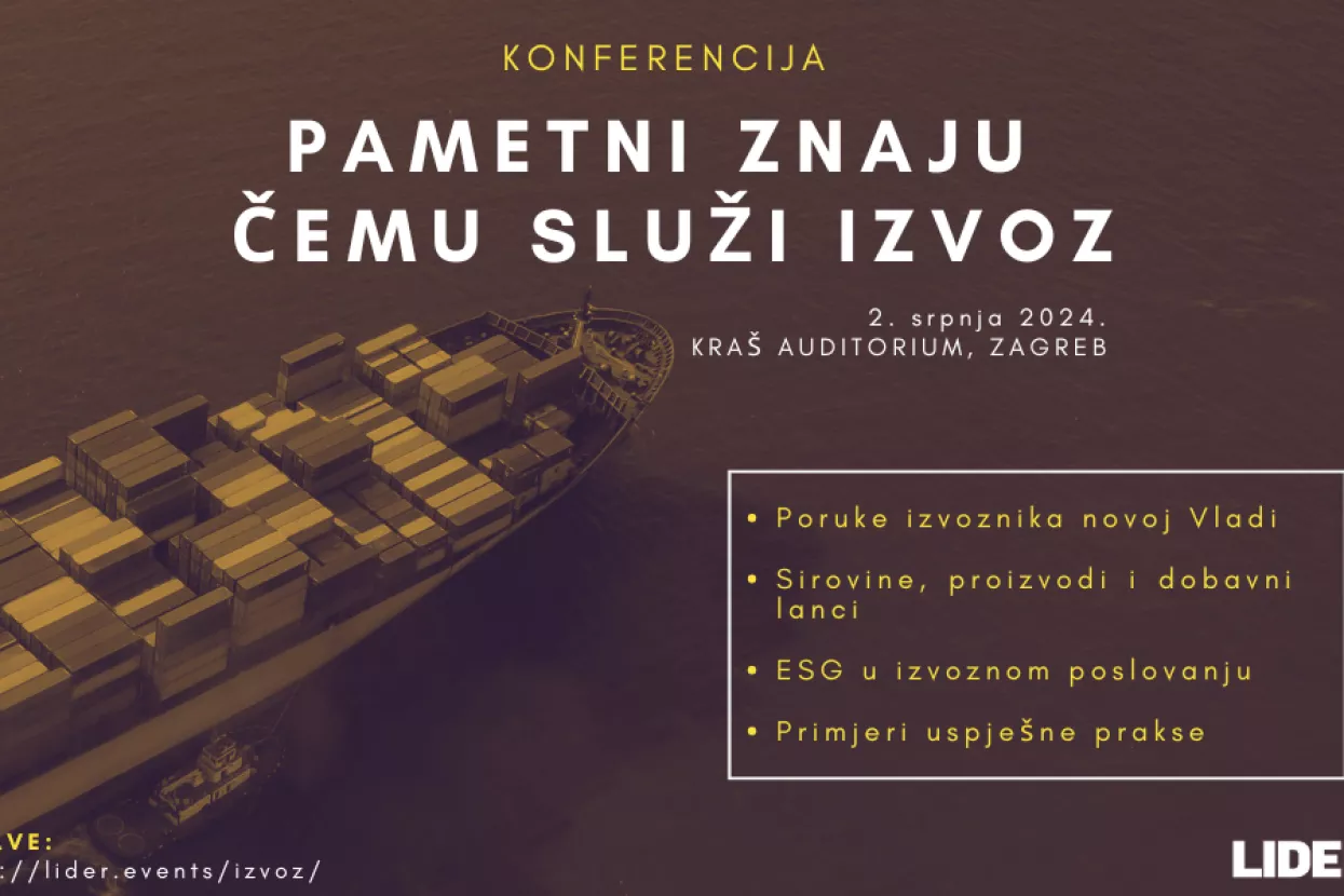 11. konferencija 'Pametni znaju čemu služi izvoz' 
