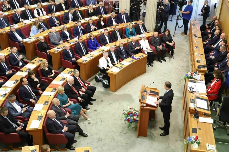 konstituirajuća sjednica 11. saziva Sabora