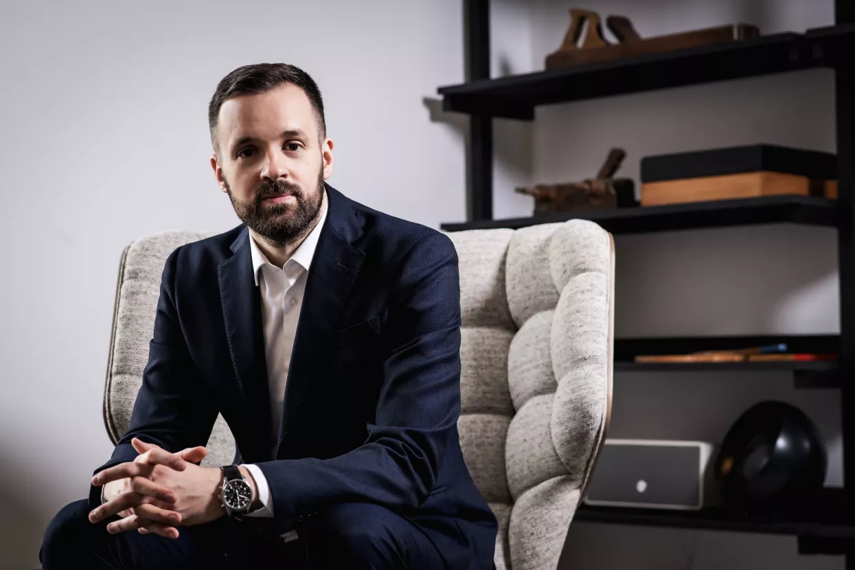 Mario Matković, izvršni direktor MET Croatia Energy Tradea