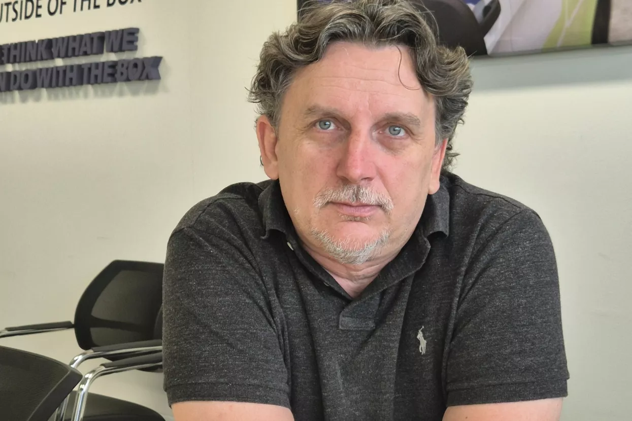 Đorđe Marković, direktor tvrtke GLS Croatia