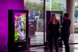 Prva međunarodna NFT izložba u HR u sklopu prošlogodišnje Web3 Tales konferencije