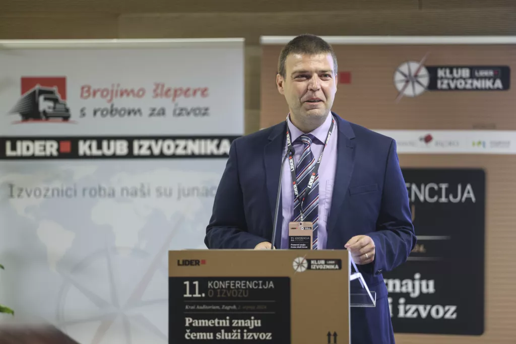 11. konferencija 0 izvozu: Pametni znaju čemu služi izvoz.Bojan Batinić