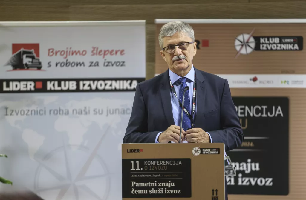 11. konferencija 0 izvozu: Pametni znaju čemu služi izvoz.Miodrag Šajatović