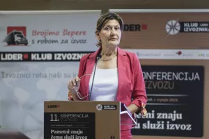 11. konferencija o izvozu: Pametni znaju čemu služi izvoz.Martina Dalić: Podravka- suradnja na inozemnim tržištima.