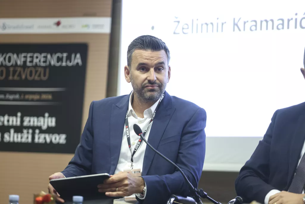 11. konferencija o izvozu: Pametni znaju čemu služi izvoz.1. panel: Budimo realni.Sergio Galošić