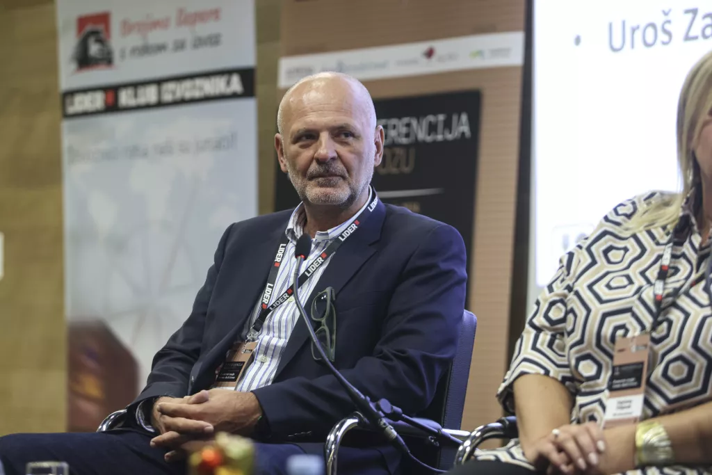 11. konferencija o izvozu: Pametni znaju čemu služi izvoz.3. panel: Važnost primjene ESG principa u izvoznom poslovanju.Željko Marić