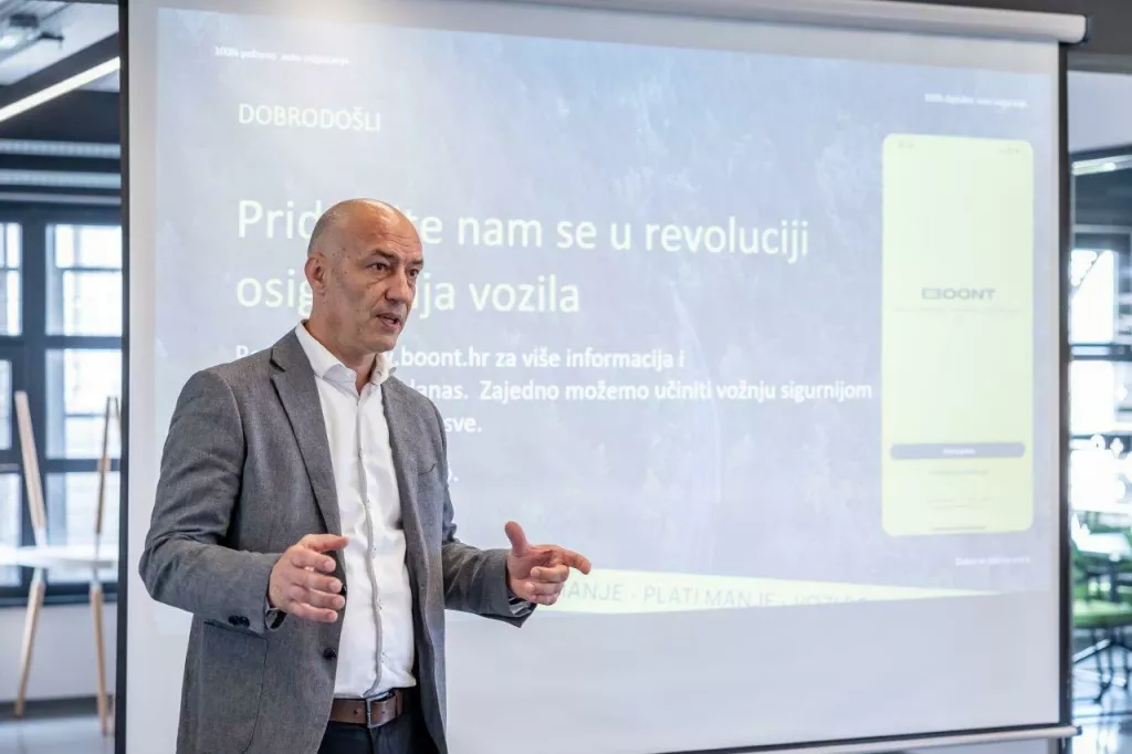 Marijan Kralj,direktor Groupama osiguranja