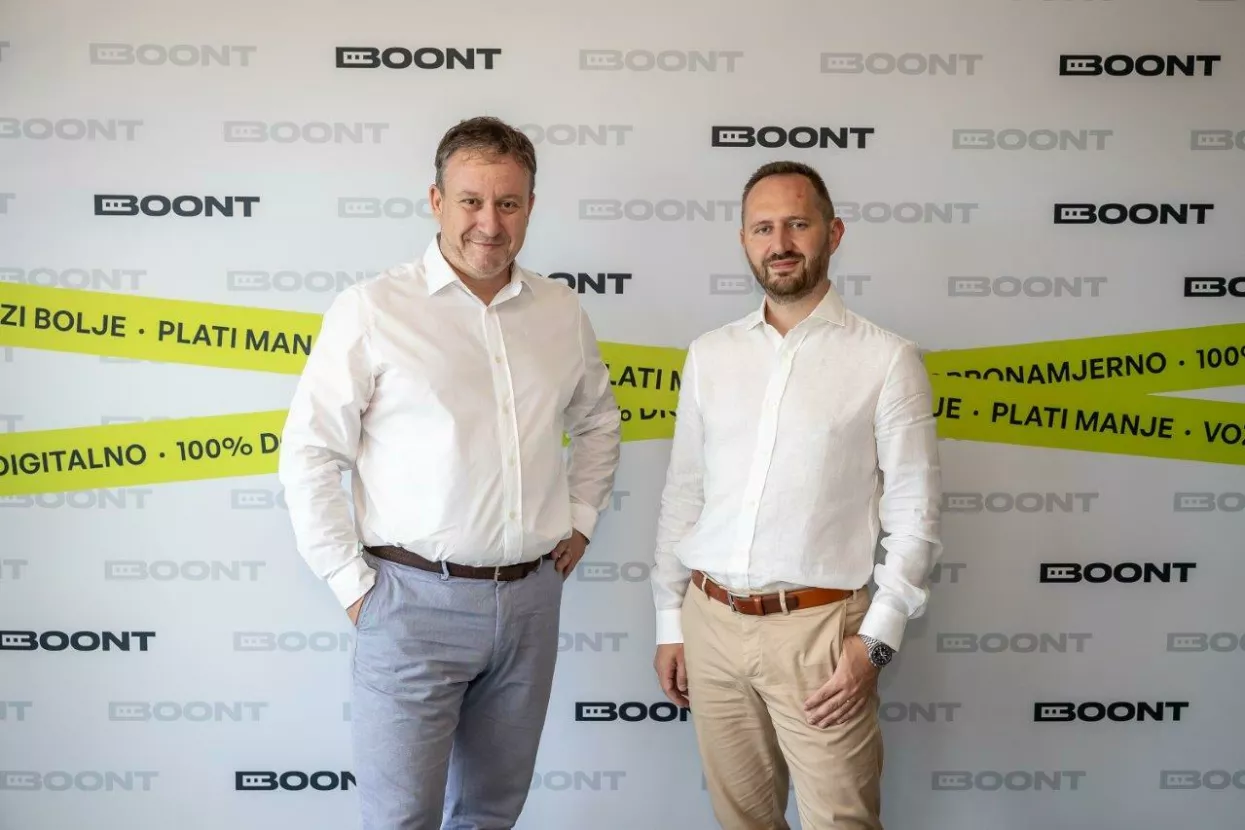 Žarko Fatović i Josip Maričević, osnivači Boonta