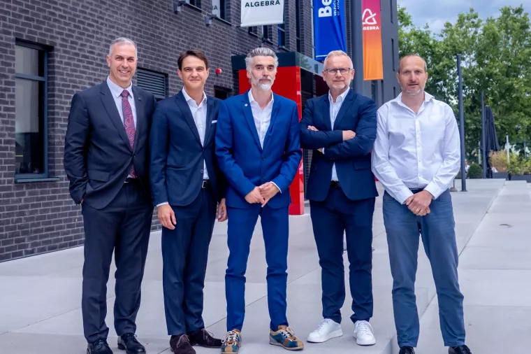 Hrvoje Josip Balen, Damir Jugo, Mislav Balković, Mario Petrović, Tomislav DominikovićAlgebra - Bernays