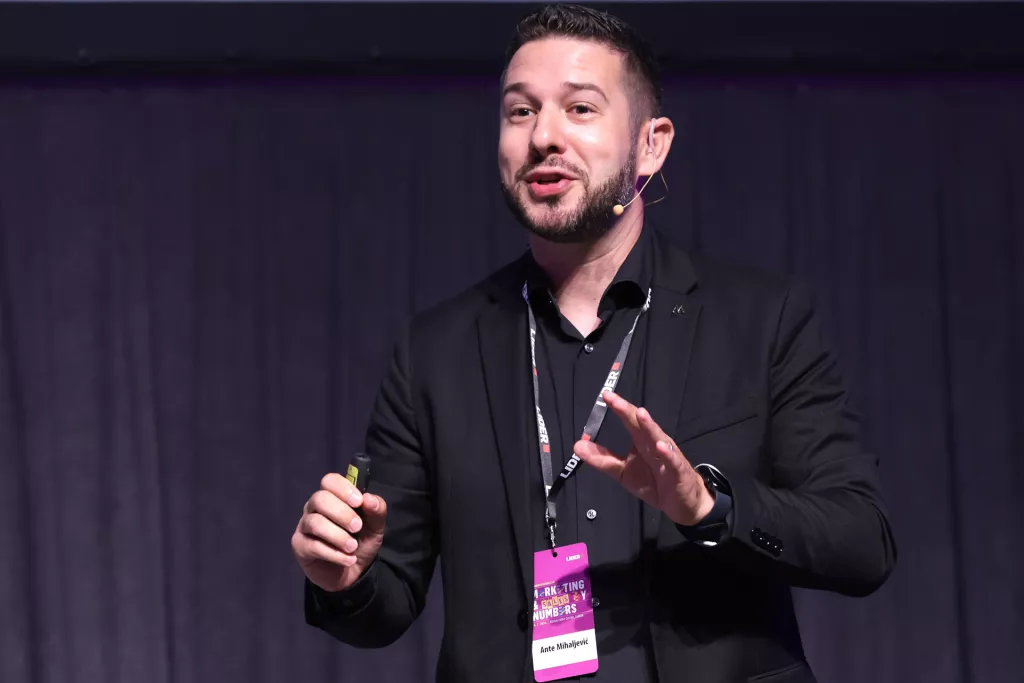 MARKETING AND SALES BY NUMBERS 2024. Ante Mihaljević