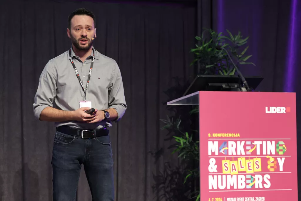 MARKETING AND SALES BY NUMBERS 2024. Marko Jambrešić