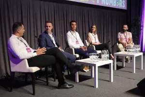 MARKETING AND SALES BY NUMBERS 2024. Panel "Kako do konverzije?" Zvonimir Šimić, Ivan Horvat, Ivica Kruhek, Ana Radišić i Dino Oreški