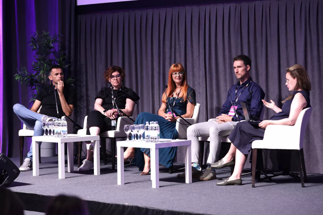 MARKETING AND SALES BY NUMBERS 2024. Panel "AI report" Mislav Malenica, Ksenija Latković Kozarac, Sonja Popović, Gordan Kreković i Ana Pli&scaron;ić