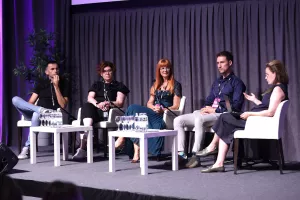 MARKETING AND SALES BY NUMBERS 2024. Panel "AI report" Mislav Malenica, Ksenija Latković Kozarac, Sonja Popović, Gordan Kreković i Ana Plišić