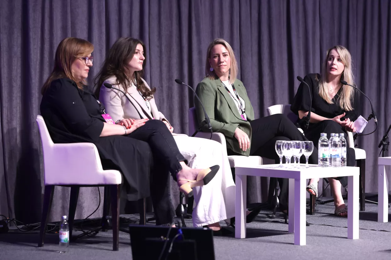 MARKETING AND SALES BY NUMBERS 2024. Panel "Reputacija" Marina Bolanča, Ana Bagarić, Tatjana Petričušić, Sandra Babić