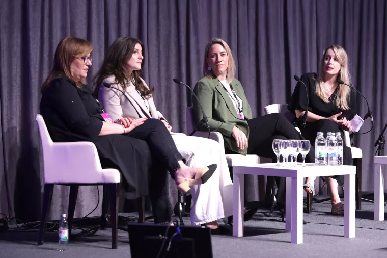 MARKETING AND SALES BY NUMBERS 2024. Panel "Reputacija" Marina Bolanča, Ana Bagarić, Tatjana Petričušić, Sandra Babić