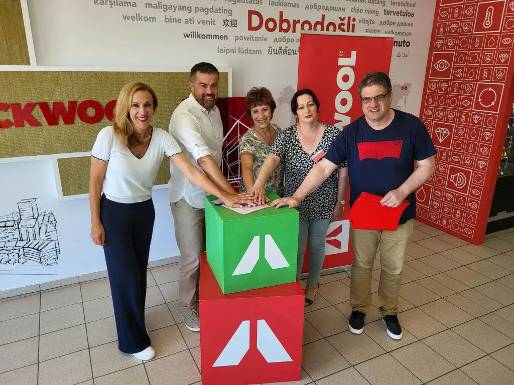 Aleks Fonović, Smiljana Hrvatin, Esad Huskić, Marina Cvitić i Marica Kurtek