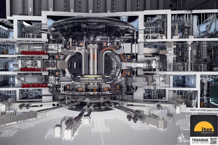 ITER je reaktor za magnetsku fuziju osmišljen kako bi dokazao izvedivost fuzije kao izvora energije velikih razmjera bez ugljika