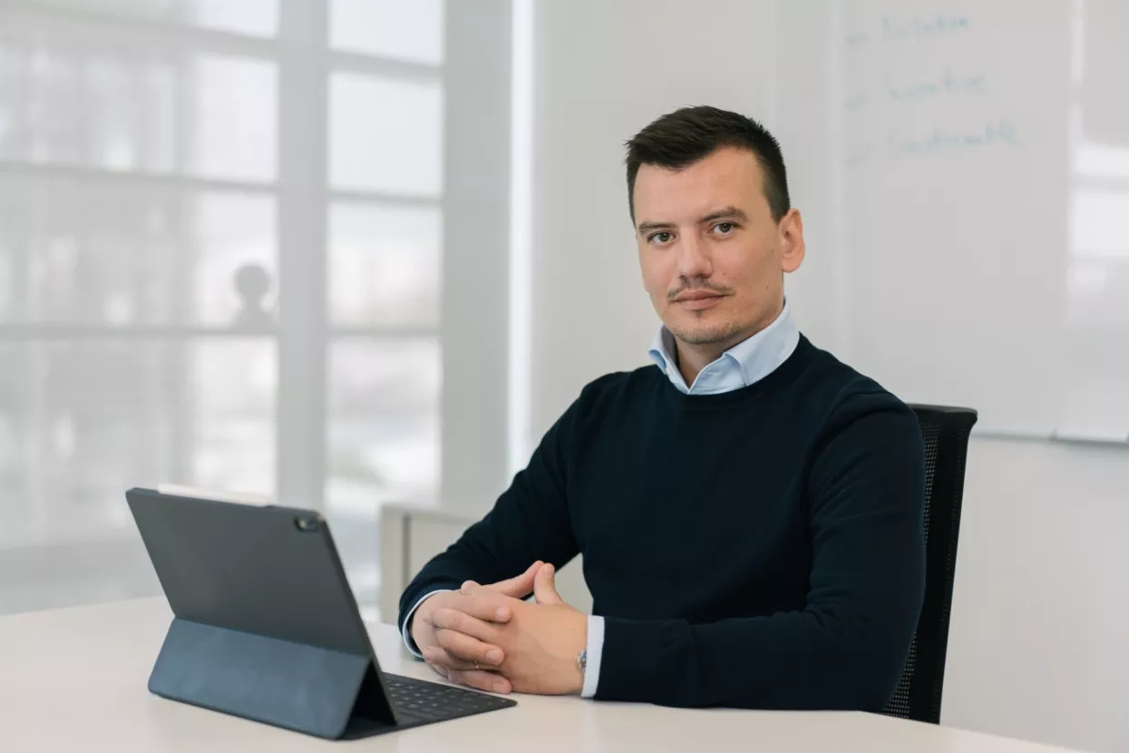 Zvonimir Sedlić, predsjednik Uprave, Nutris