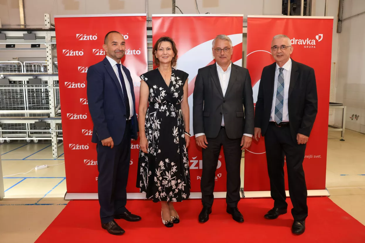 Grupa Podravka s devet milijuna eura modernizirala pogon u Mariboru