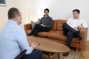 Tomislav Pili, Goran Dubček i Marin Onorato