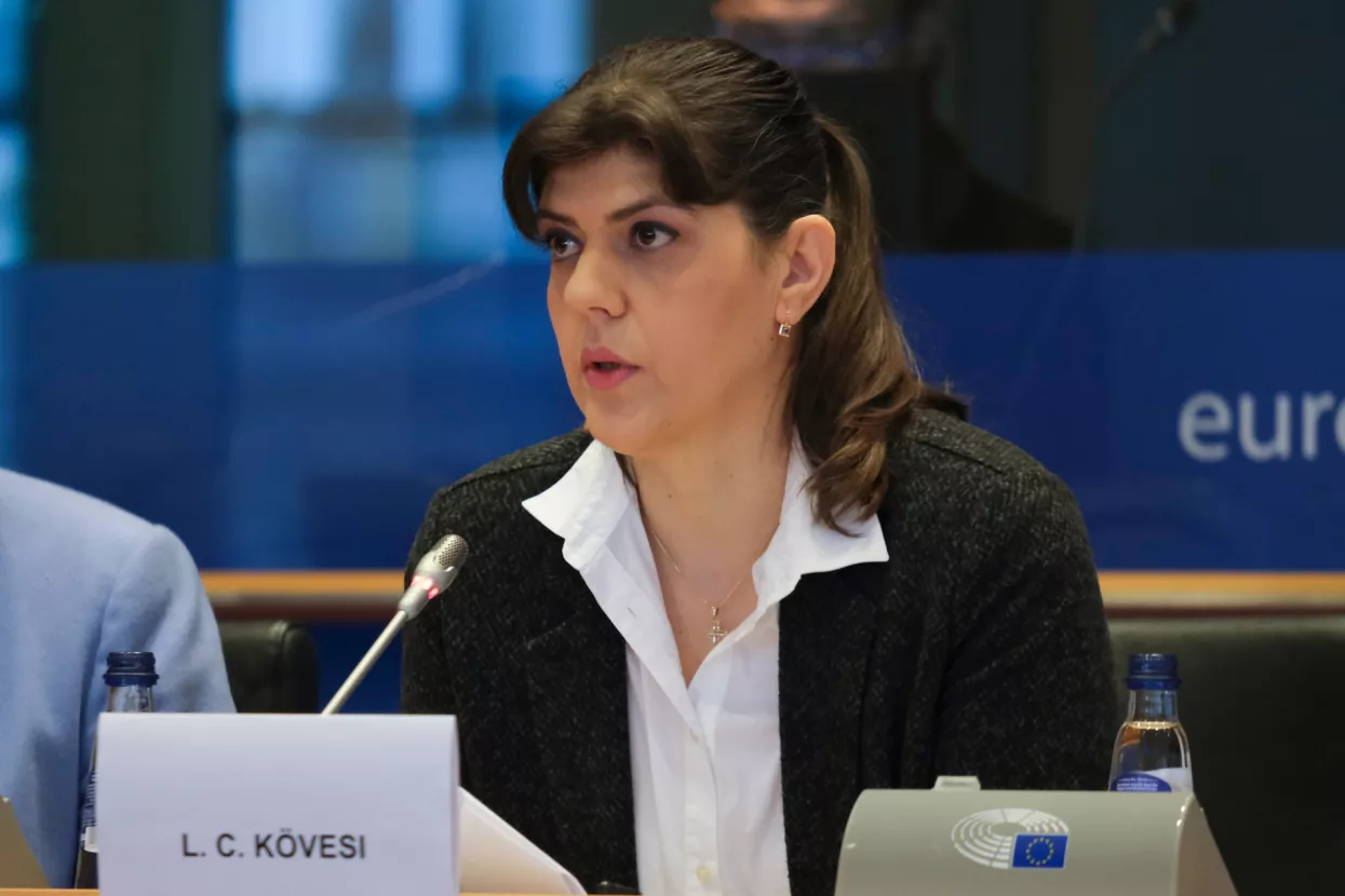 Laura Codruța Kövesi EPPO