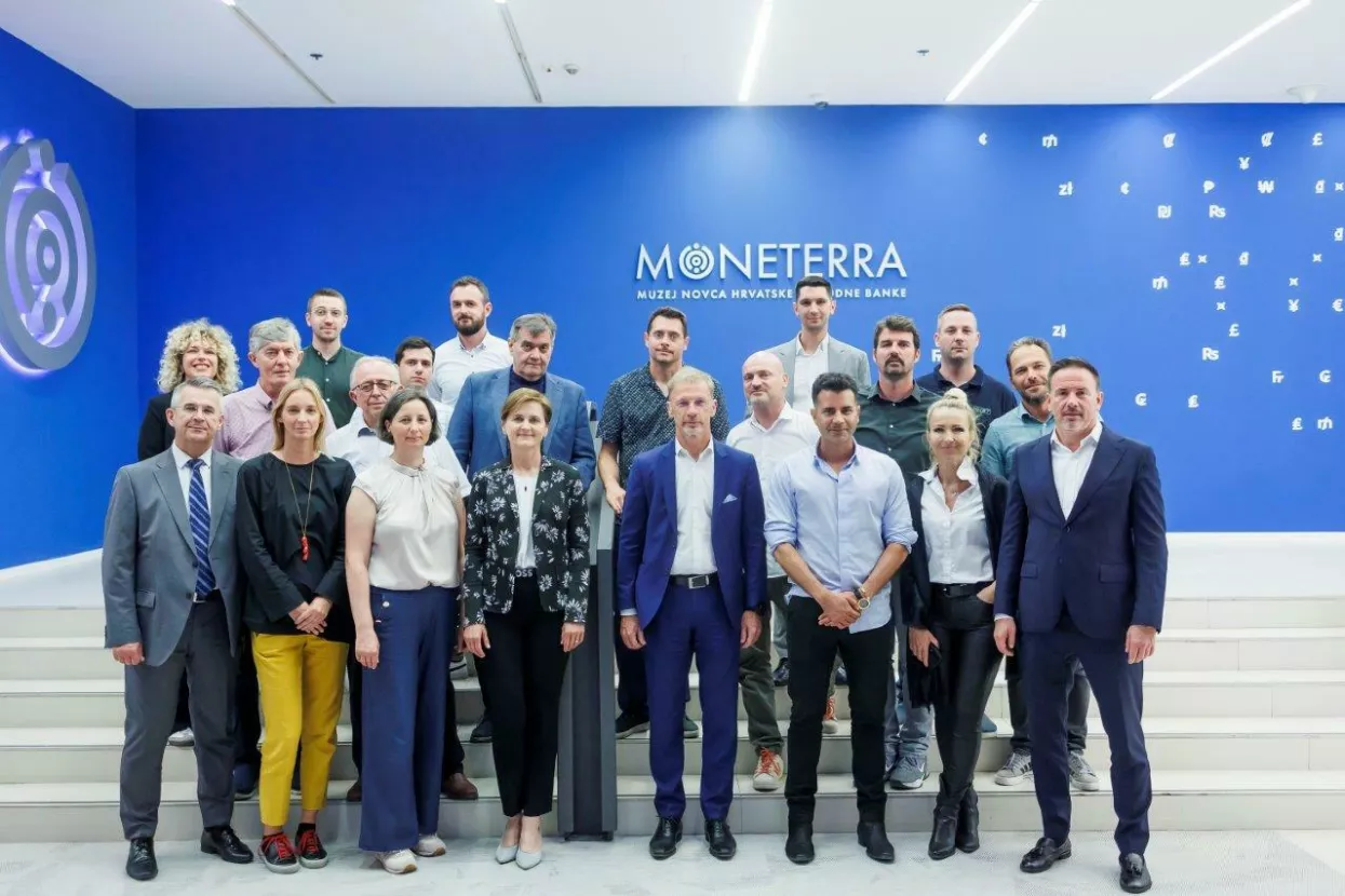 Moneterra &ndash; Muzej novca Hrvatske narodne banke