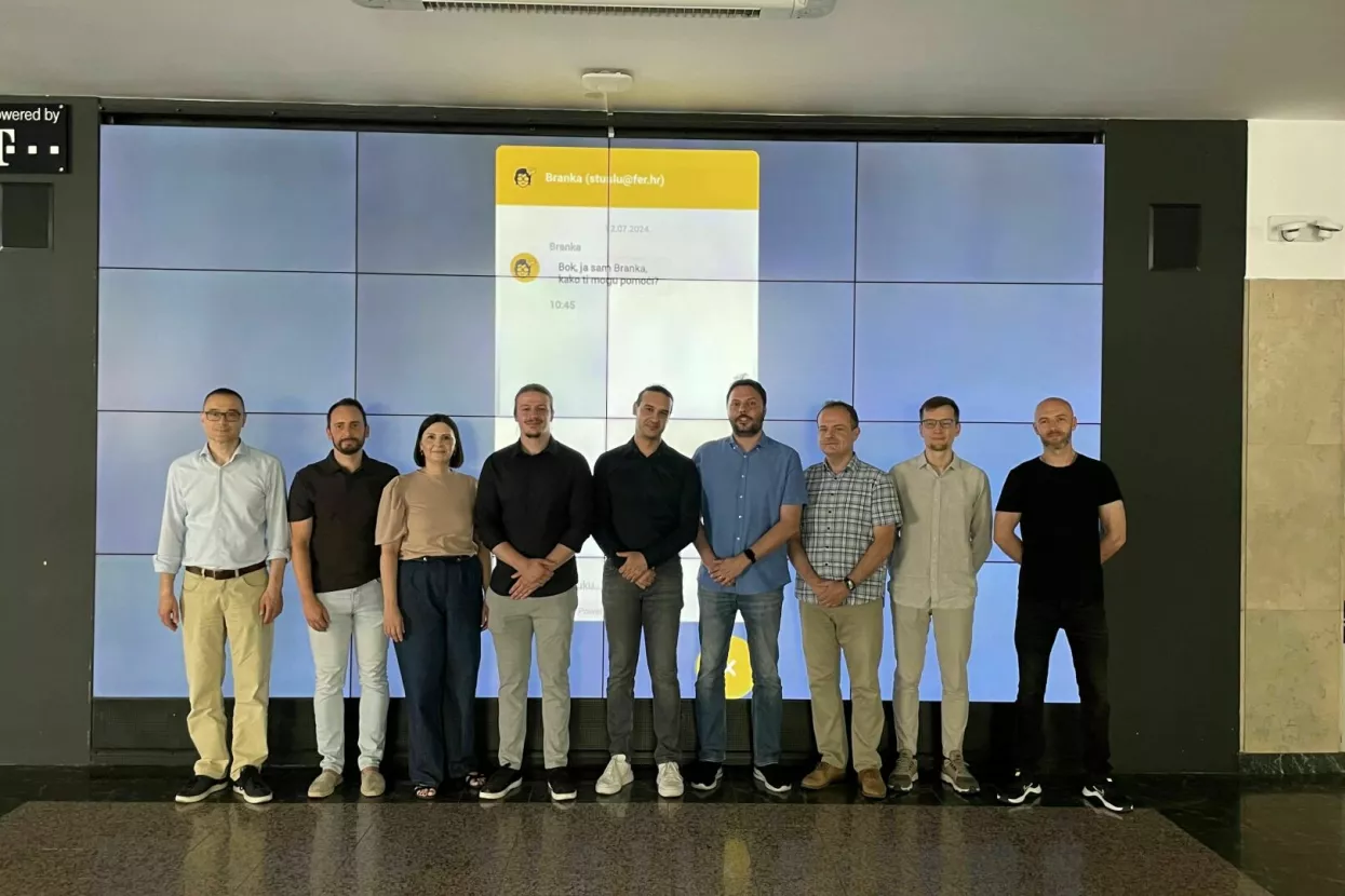 FER i Infobip osmislili AI pomoćnicu Branku 