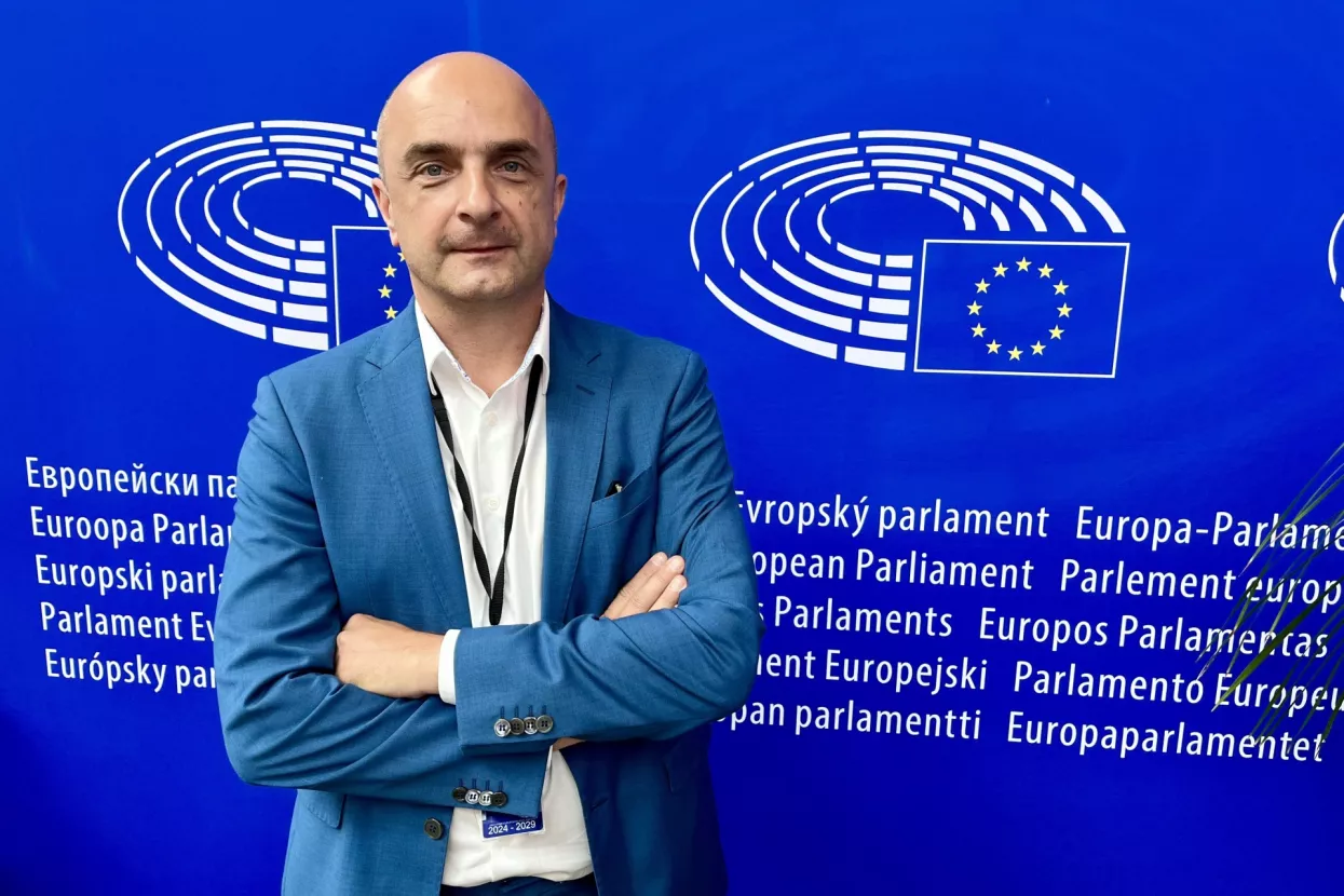 Gordan Bosanac, zastupnik u Europskom parlamentu