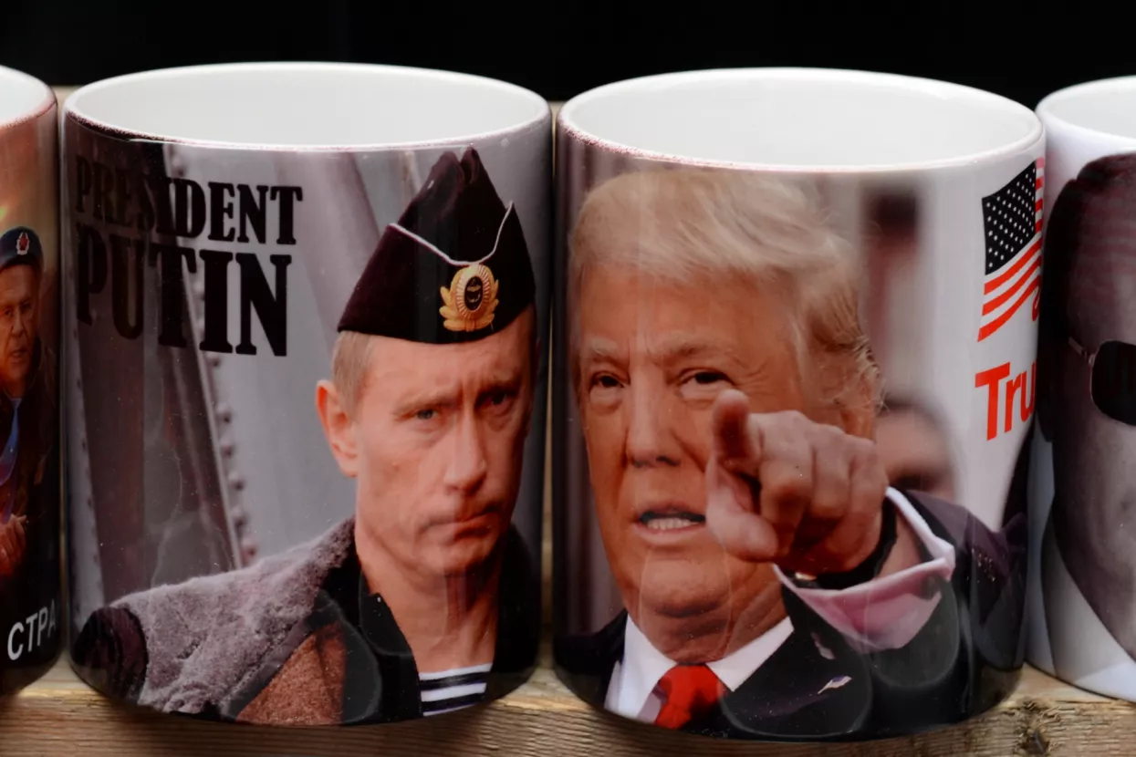 Donald Trump i Vladimir Putin