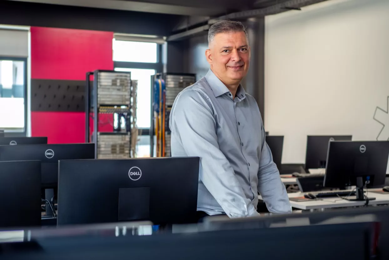 Voditelj studija kibernetičke sigurnosti, Zlatan Morić 