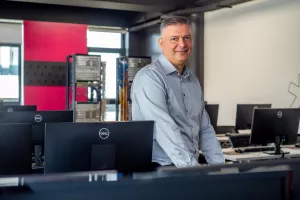 Voditelj studija kibernetičke sigurnosti, Zlatan Morić 