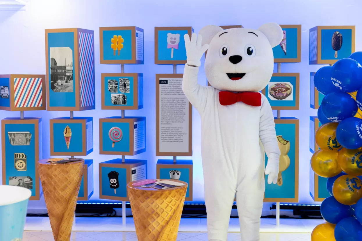 Ledoc kornet želja_Medo