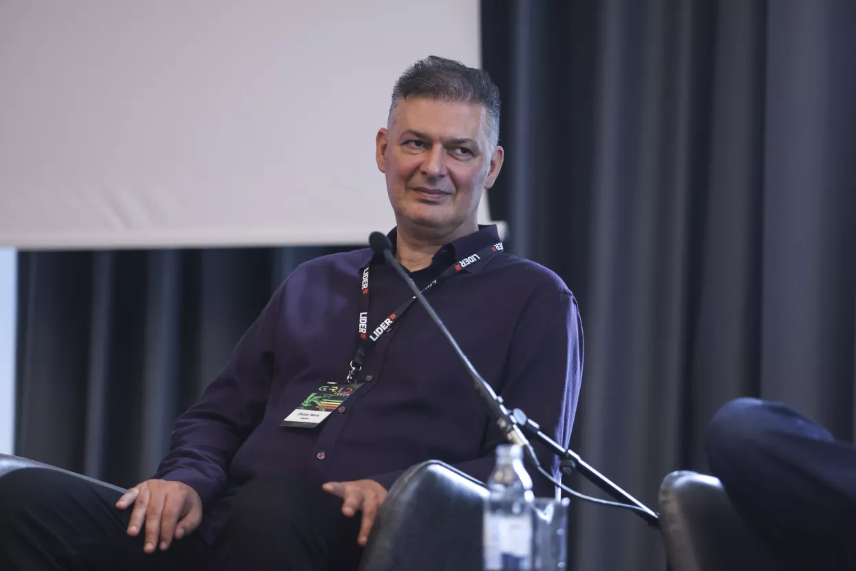 Liderova konferencija G.R.I.D.. forumOkrugli stol: Kako se nositi s rizicima u cyber prostoru: Zlatan Morić