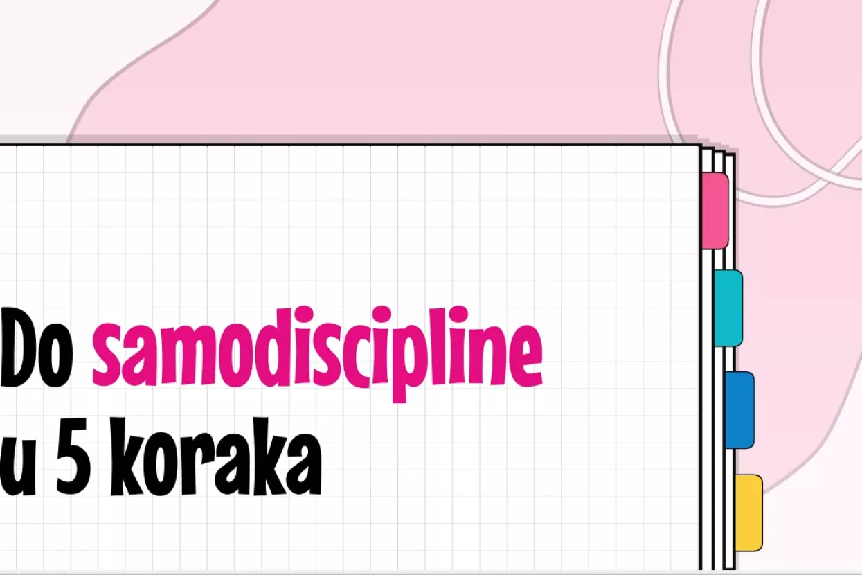 SAmodisciplina - The Mindset metoda