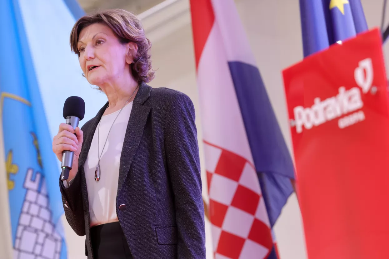 Martina DalićSvečano otvorena Podravkina Tvornica tjestenine