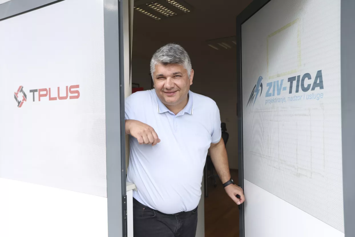 Zdenko Tica, ZIV-TICA