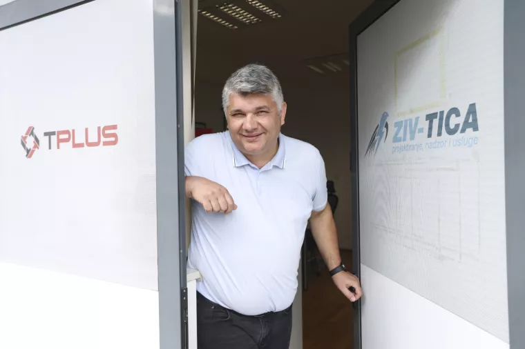 Zdenko Tica, ZIV-TICA